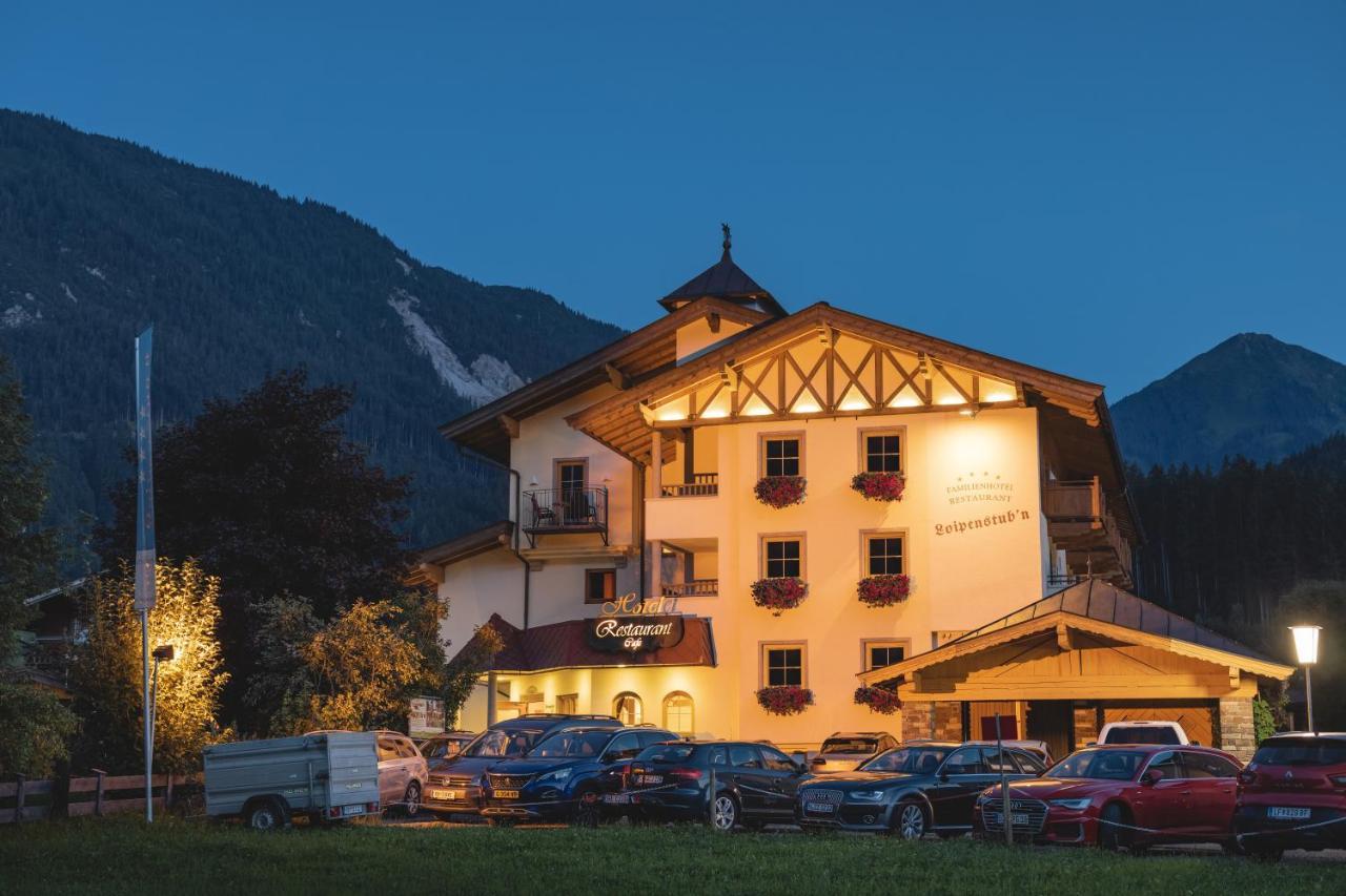 Loipenstubn Hotell Brixen im Thale Eksteriør bilde