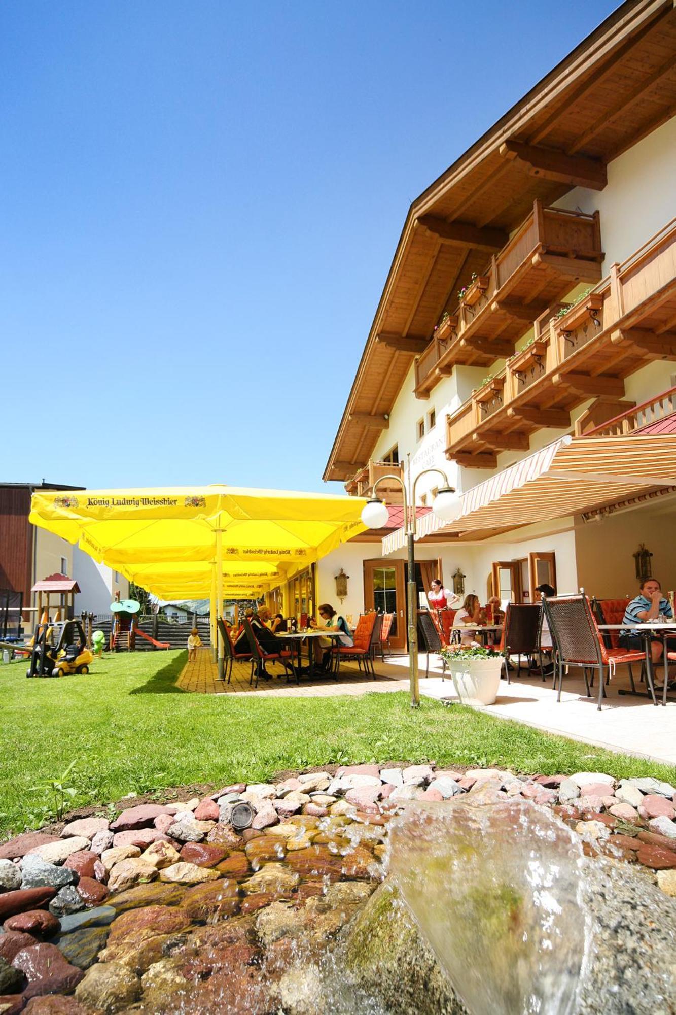 Loipenstubn Hotell Brixen im Thale Eksteriør bilde